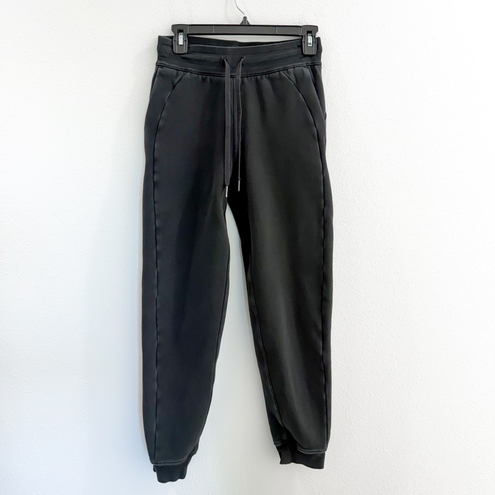 Lululemon Sweatpants Jogger Hiking Athleisure Baggy Boho Retro Black S